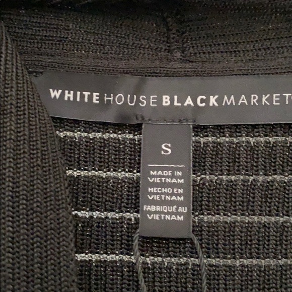 WHITE HOUSE BLACK MARKET Jacket S - Picture 4 of 4